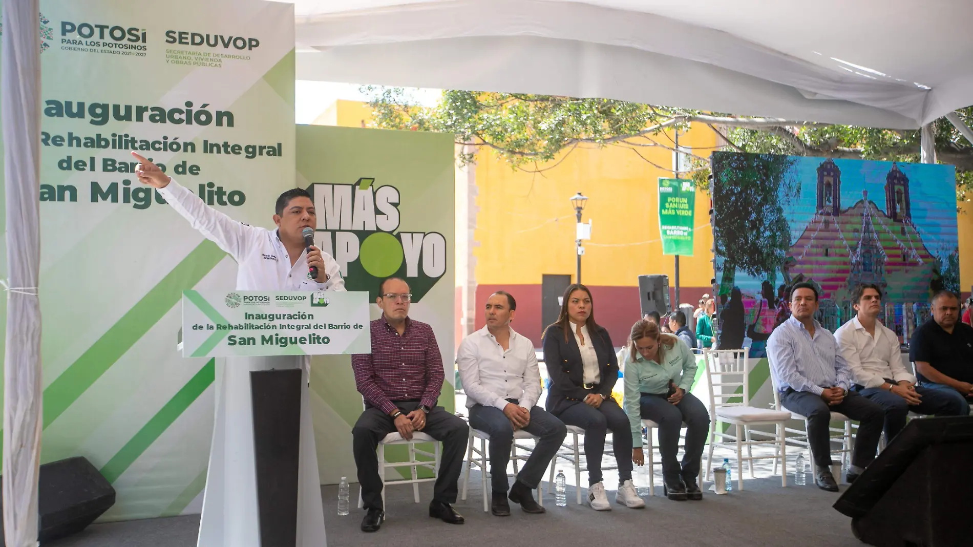 inauguración san miguelito